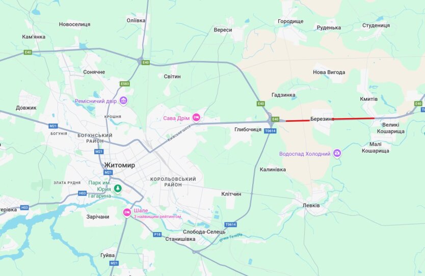 ОВА озвучила количество жертв в результате взрыва под Житомиром, полиция назвала объездные маршруты
