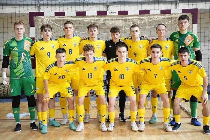 Futsal Week Summer Cup. The youth national team of Ukraine in futsal won in the final match