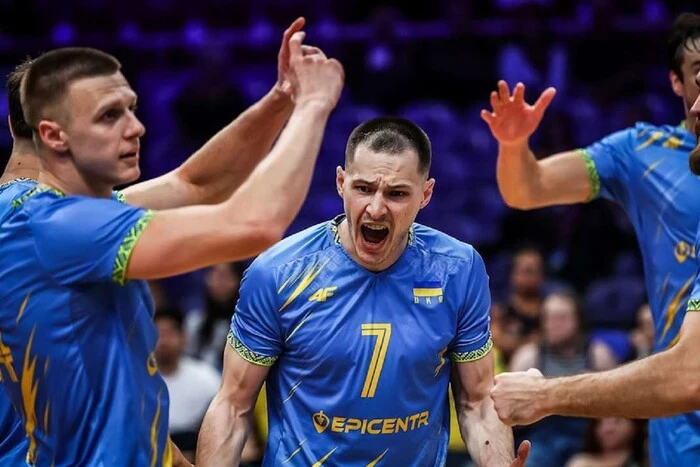 Liga narodów w siatkówce: jakie miejsce zajmuje Ukraina po pierwszym tygodniu rywalizacji