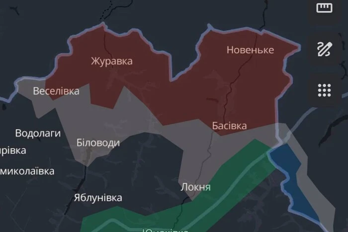 Russischer Angriff auf Sumy: Der Leiter der OVA berichtete über die eroberten Dörfer
