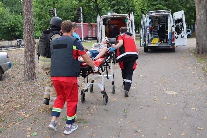 У Харкові після російської атаки – понад 40 поранених. Загинула очільниця дитячої залізниці