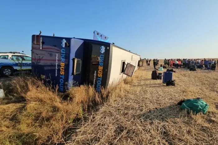 In Rumänien ist ein Bus mit über 50 Ukrainern umgekippt (Foto)