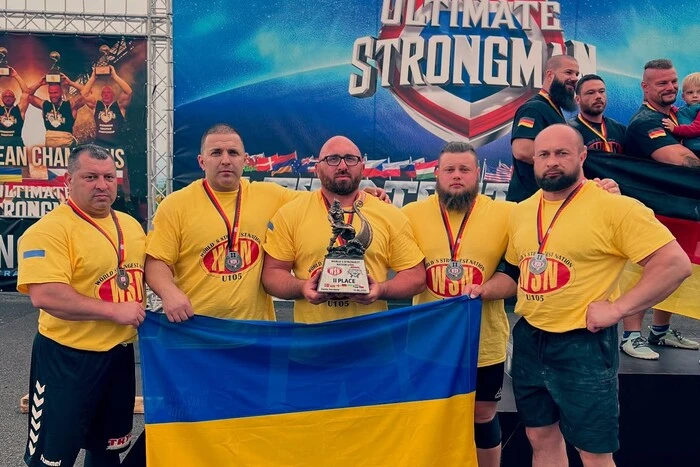 Ukraińcy zostali medalistami mistrzostw świata w wieloboju siłowym