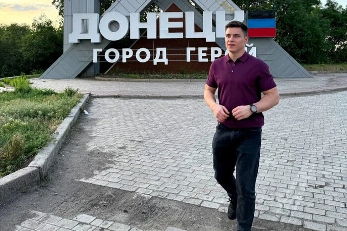 Підсанкційний гімнаст Нагорний незаконно відвідав окуповані Донецьк та Маріуполь