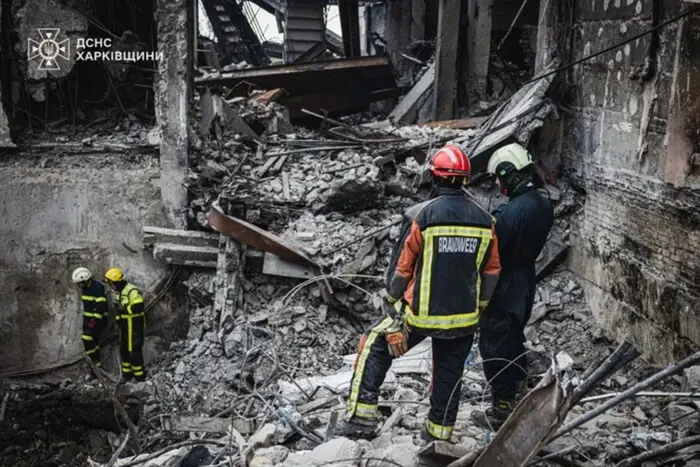 12 дней борьбы с огнем. Пожар после атаки РФ в Харькове ликвидирован