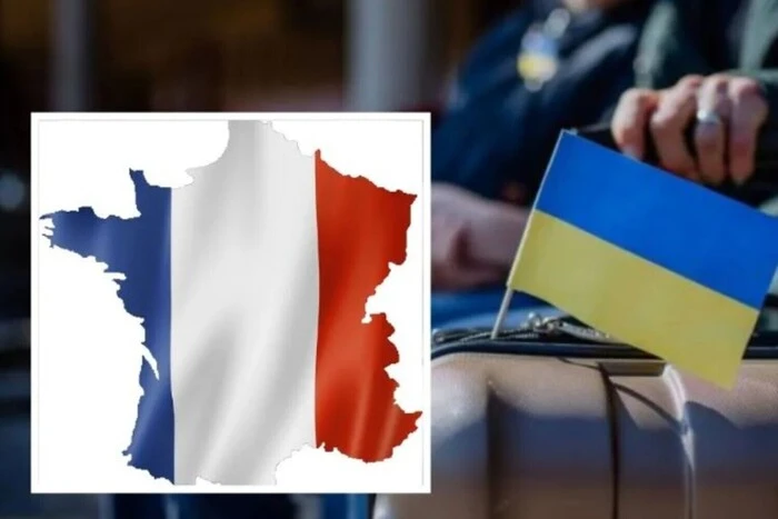 Frankreich hat das Leben ukrainischer Flüchtlinge erleichtert