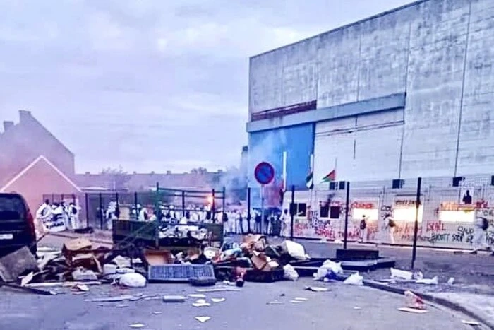 Palestyńscy aktywiści w Belgii uszkodzili sprzęt wojskowy dla Ukrainy