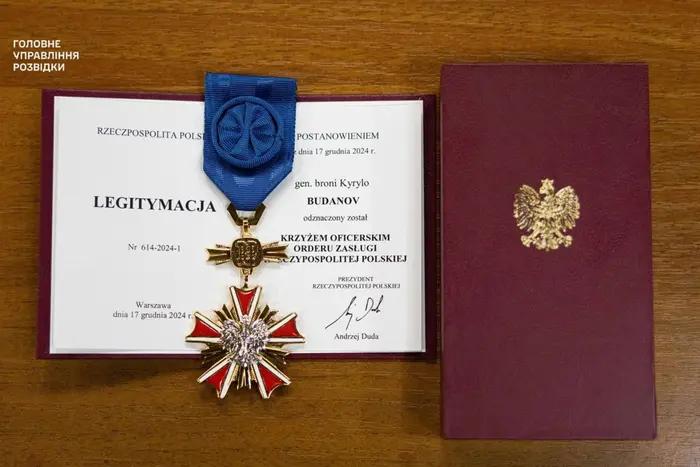Duda odznaczył Budanowa jednym z najwyższych odznaczeń państwowych Polski dla cudzoziemców