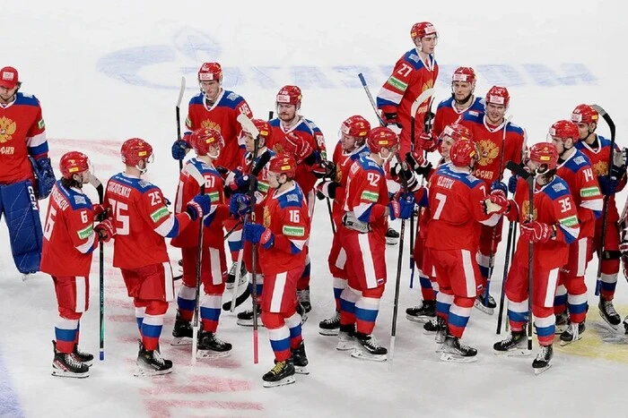 The International Ice Hockey Federation confirmed the suspension of Russia from the 2026 Olympics