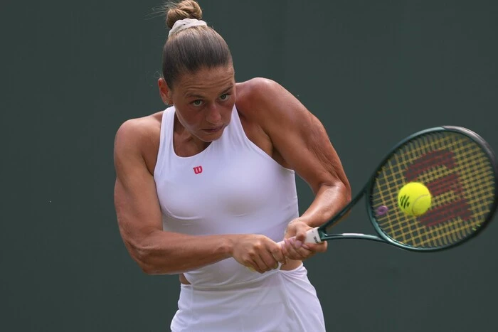 Kostjuk erlitt eine sensationelle Niederlage in der ersten Runde von Wimbledon