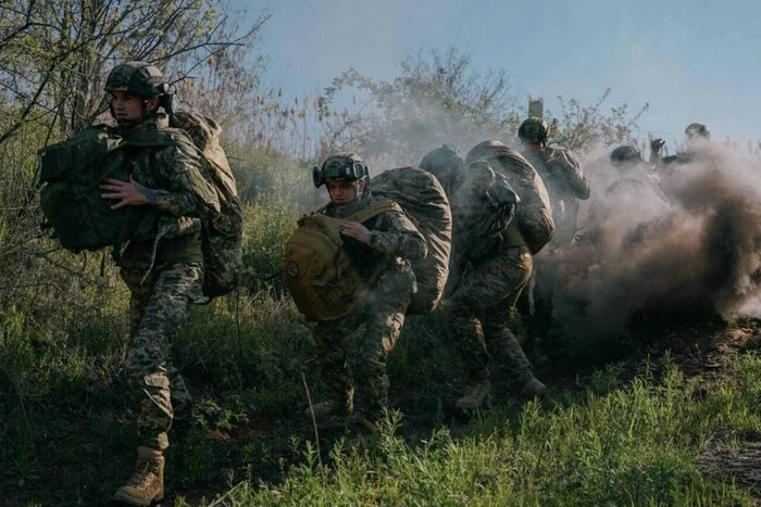 Лінія фронту станом на 25 червня. Зведення Генштабу