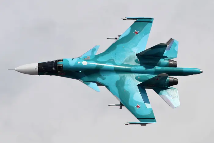 Ein Su-34 ist in Russland abgestürzt