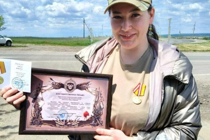 In Buryatia, a Russian volunteer was killed by her ex-husband
