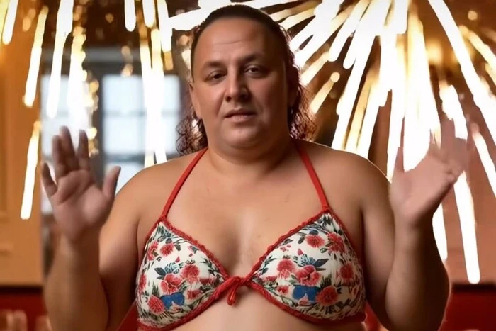In einem Hochzeitskleid und einem Badeanzug: Potap probierte weibliche Looks an und wurde kritisiert
