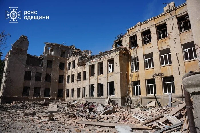 Attack on the school in Bilhorod-Dnistrovskyi: search operations completed
