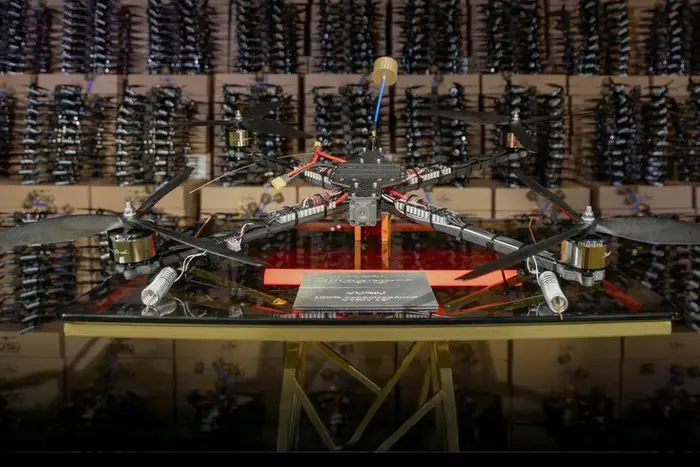 The Ministry of Defense has launched a weapons marketplace