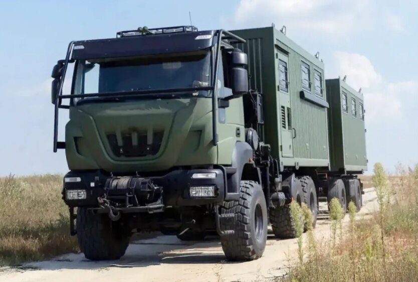 Україна вдвічі збільшила кількість нової військової автотехніки