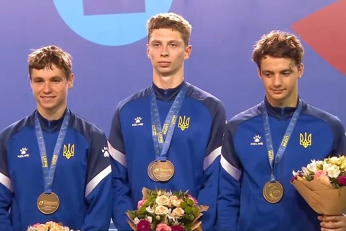 Україна здобула перше в історії командне золото на юніорських чемпіонатах світу