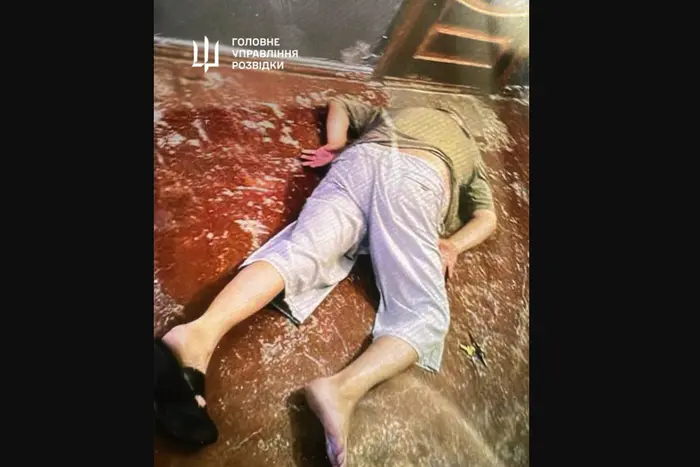 The collaborator Hrytsai was shot dead in occupied Berdiansk
