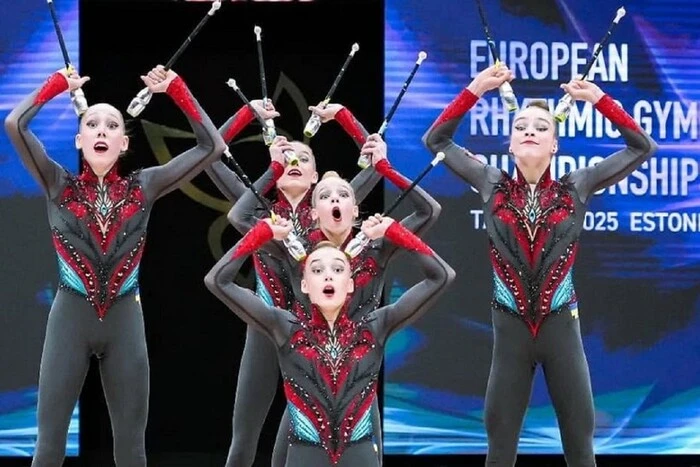 Ukraina zdobyła historyczne złoto mistrzostw Europy w gimnastyce artystycznej