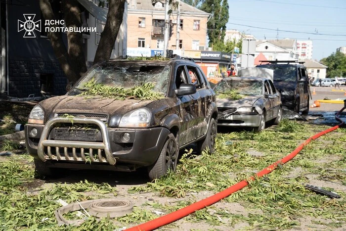 Poltava: City Council Secretary Reveals the Scale of Destruction