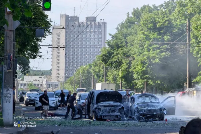 Former Sumy Mayor Recalls How He Nearly Died During Rocket Strike