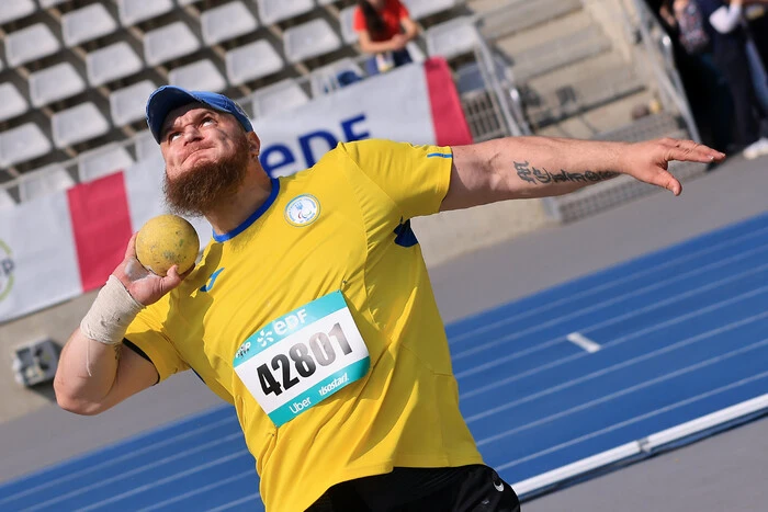 Ukraińscy paraolimpijczycy zdobyli trzy medale na turnieju Grand Prix w lekkoatletyce