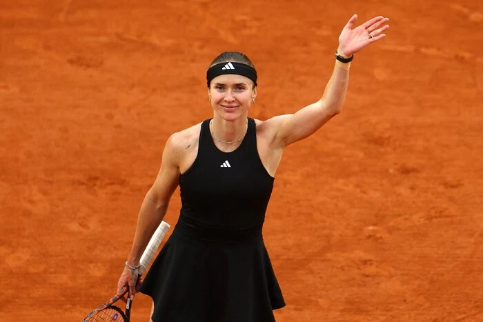 Svitolina hat im Viertelfinale von Roland Garros verloren