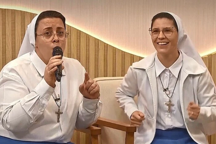 Nuns performed beatbox and danced, causing a sensation on the Internet (video)