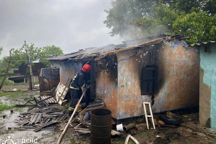 In der Region Odessa starben während eines Brandes zwei Kinder