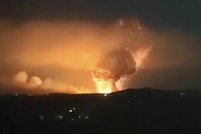 Armia Izraela przeprowadziła naloty na stolicę Syrii