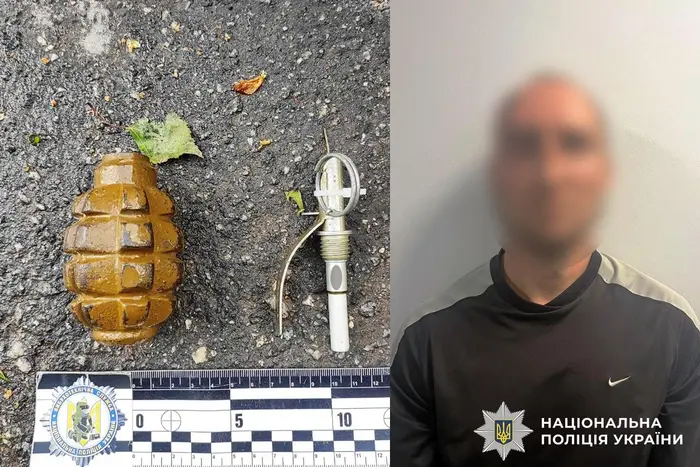 На Вінниччині поліцейські впіймали чоловіка, який дві доби переховувався у землянці