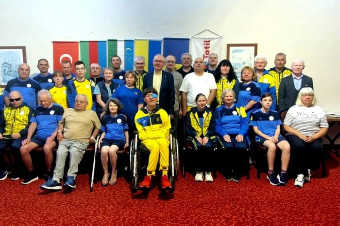 Украинские паралимпийцы завоевали 63 награды на чемпионате мира по шашкам-64