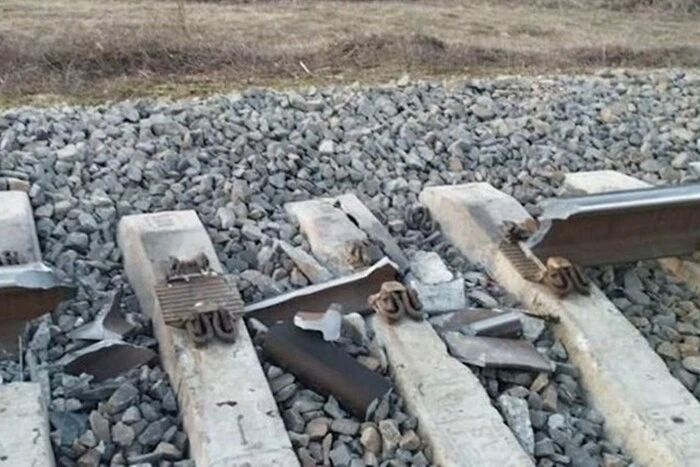 Under Melitopol, scouts blew up a military train of the Russians