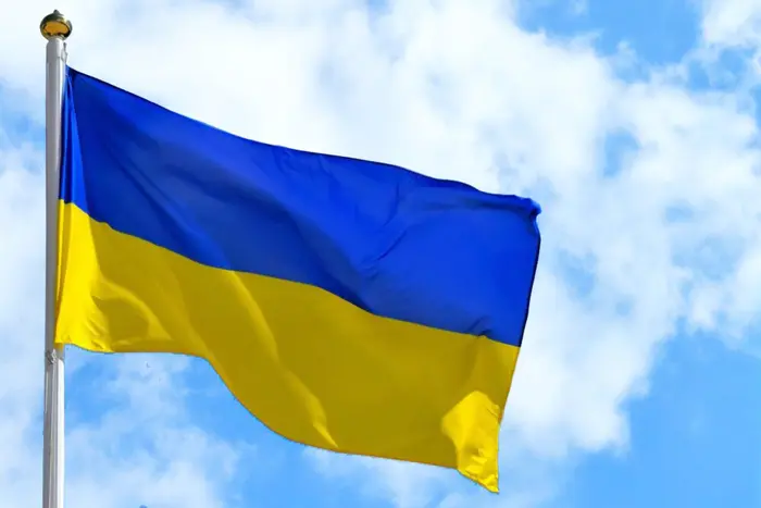 Aus dem Gebäude des Sonderermittlungsdienstes in Litauen wurde die Flagge der Ukraine gestohlen