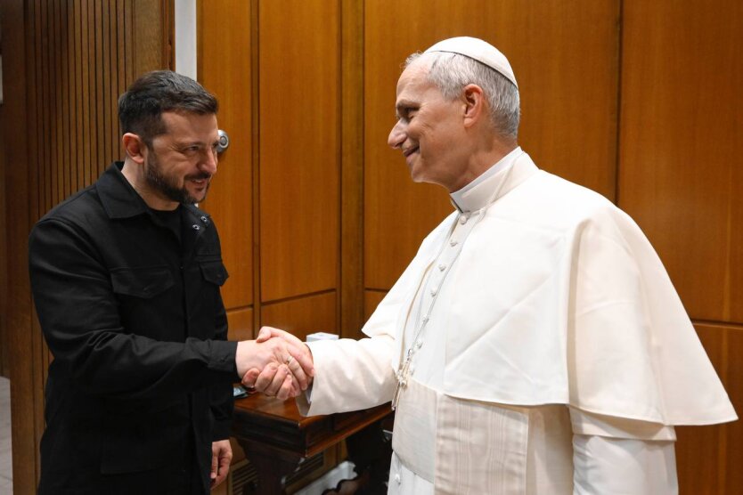 Papst Leo XIV empfing Selenskyj als ersten unter den weltweiten Führern und äußerte sich zur Zukunft der Ukraine