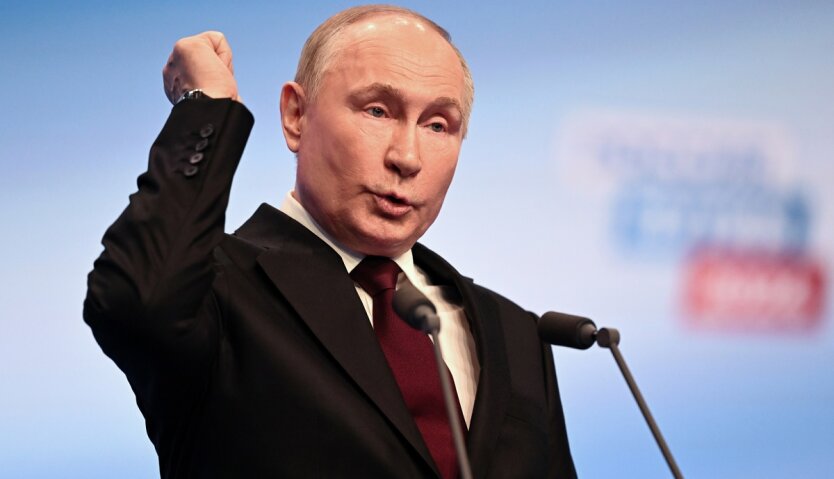 Разведка США раскрыла цели Путина в войне с Украиной