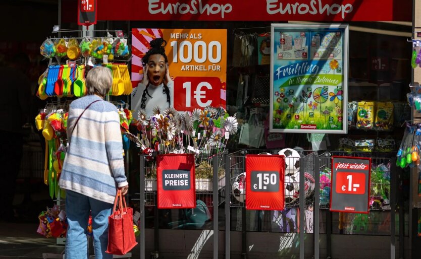 Die Inflation in der Eurozone ist im ersten Mal seit acht Monaten unter 2% gefallen