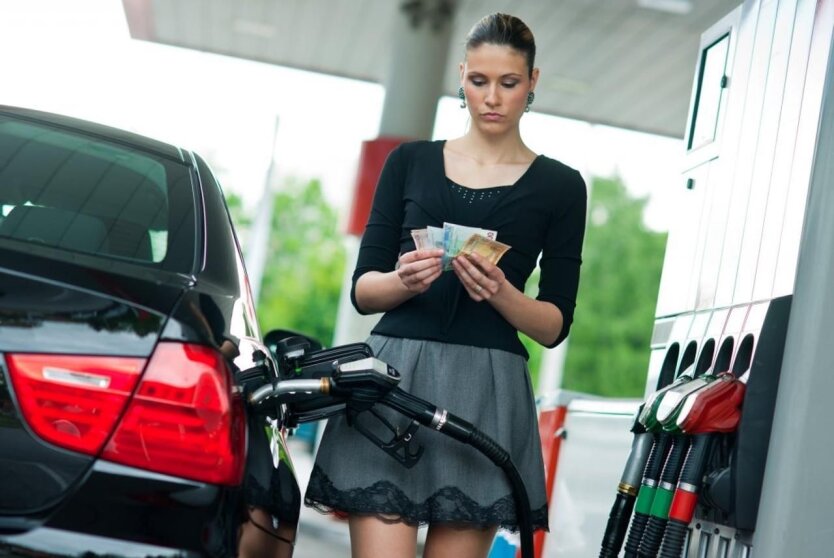 Starten Sie ab 35 Hrywnja pro Liter: Tankstellen zeigten die Situation mit den Preisen für Benzin, Diesel und Autogas in der Region Kiew