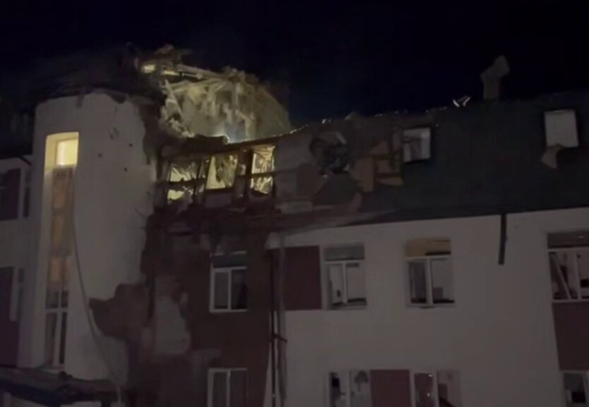 Charkiw unter Beschuss: Sieben feindliche Drohnen griffen die Stadt an