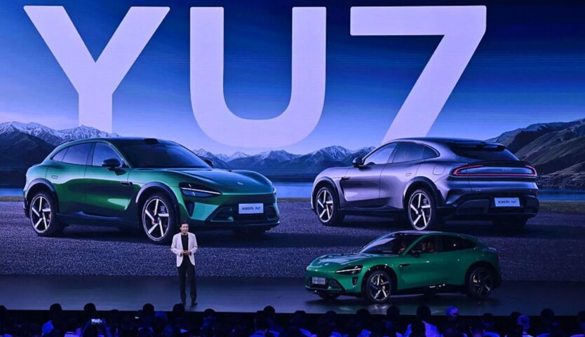 Xiaomi challenges Tesla in China with new electric crossover YU7
