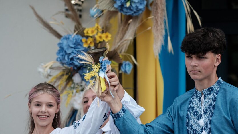 Szczególny format: Ukraińcom podano datę ostatniego dzwonka w szkołach