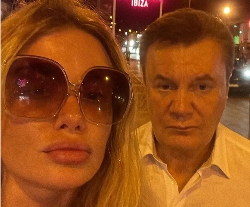 Какие люди на Канарах: Слава Каминская переполошила сеть фотографией с Януковичем