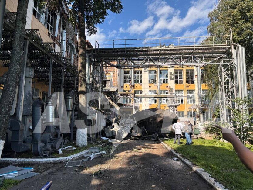 Украинские дроны остановили производство БПЛА на заводе 'Купол' в Ижевске: фото