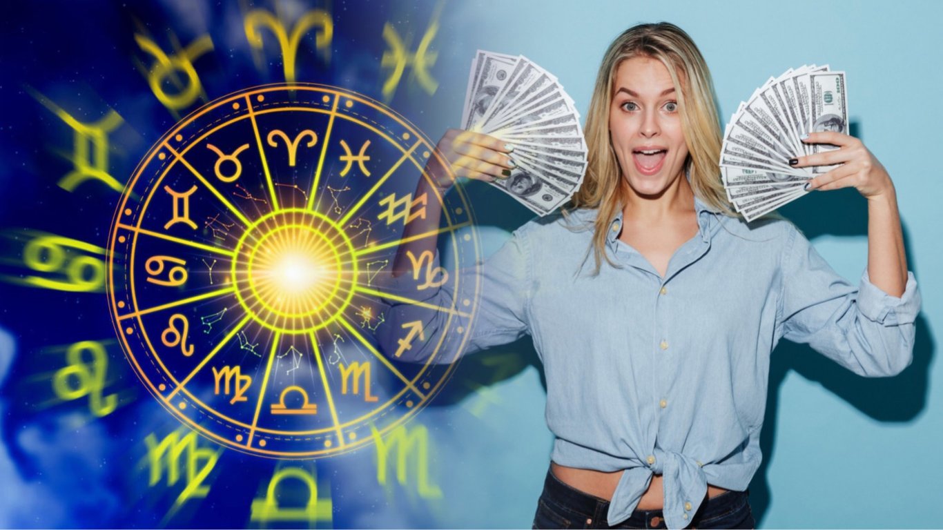 In den nächsten Tagen wird ein großes Geld auf ein Sternzeichen fallen
