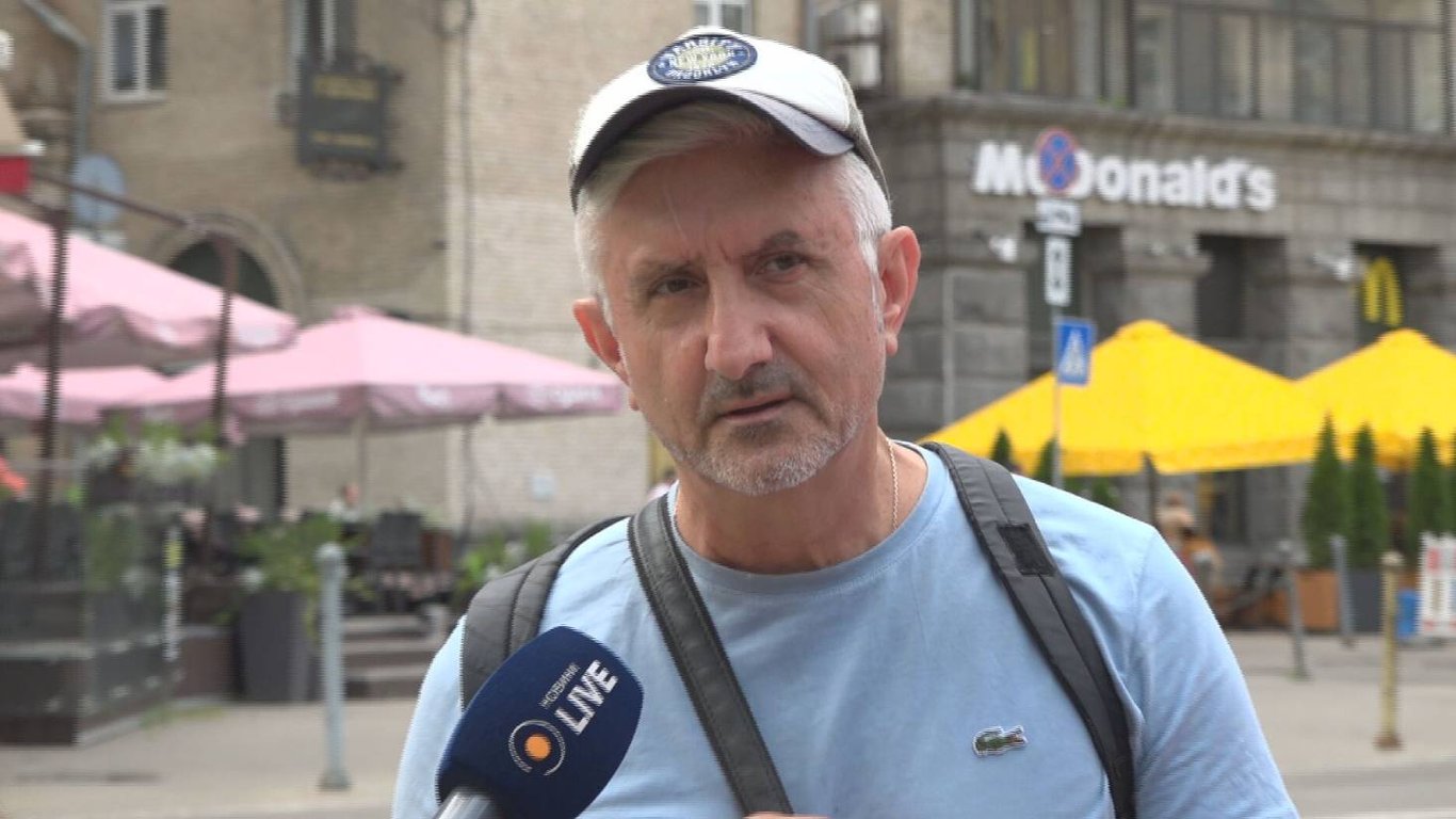 Kijowianie zaskoczyli swoją wiedzą o Dniu Państwowości - ankieta