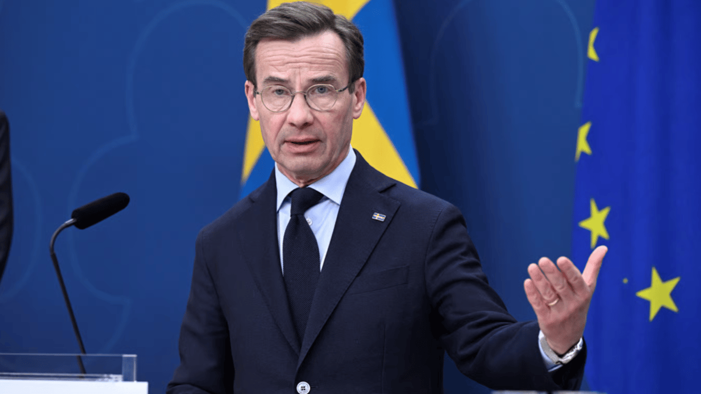 Der Premierminister von Schweden äußerte die Position zur Waffenlieferung an die Ukraine