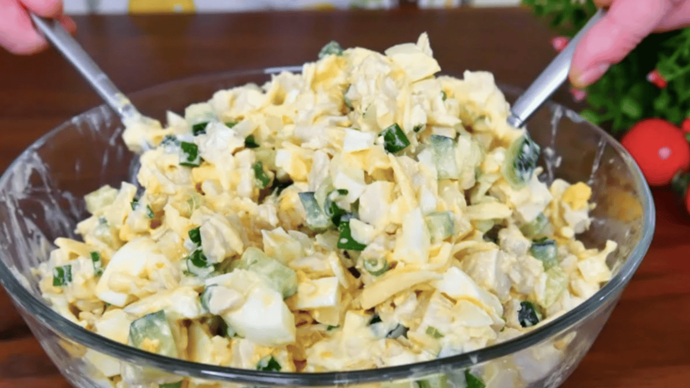 Wunderbarer Salat in 2 Minuten - ein universelles Rezept-Fundstück