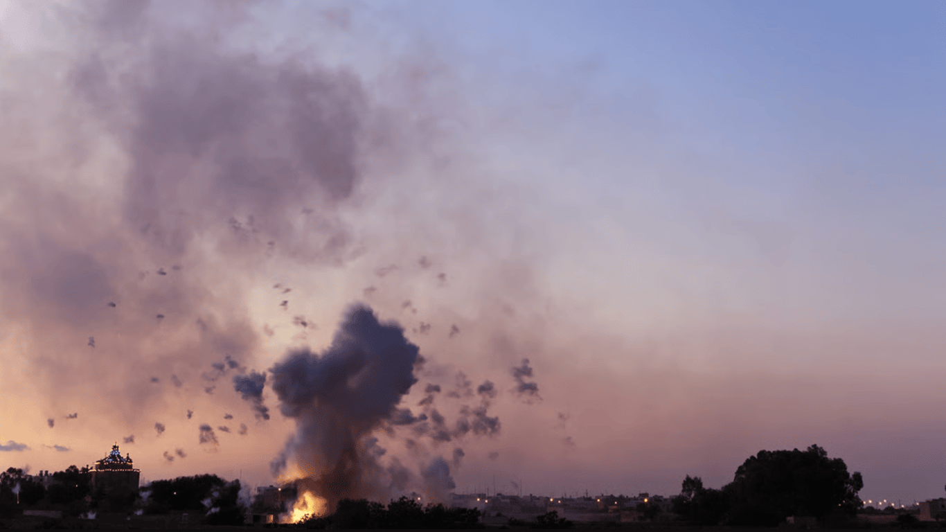 Explosions near Tokmak - details of the strike on occupiers revealed by GUR