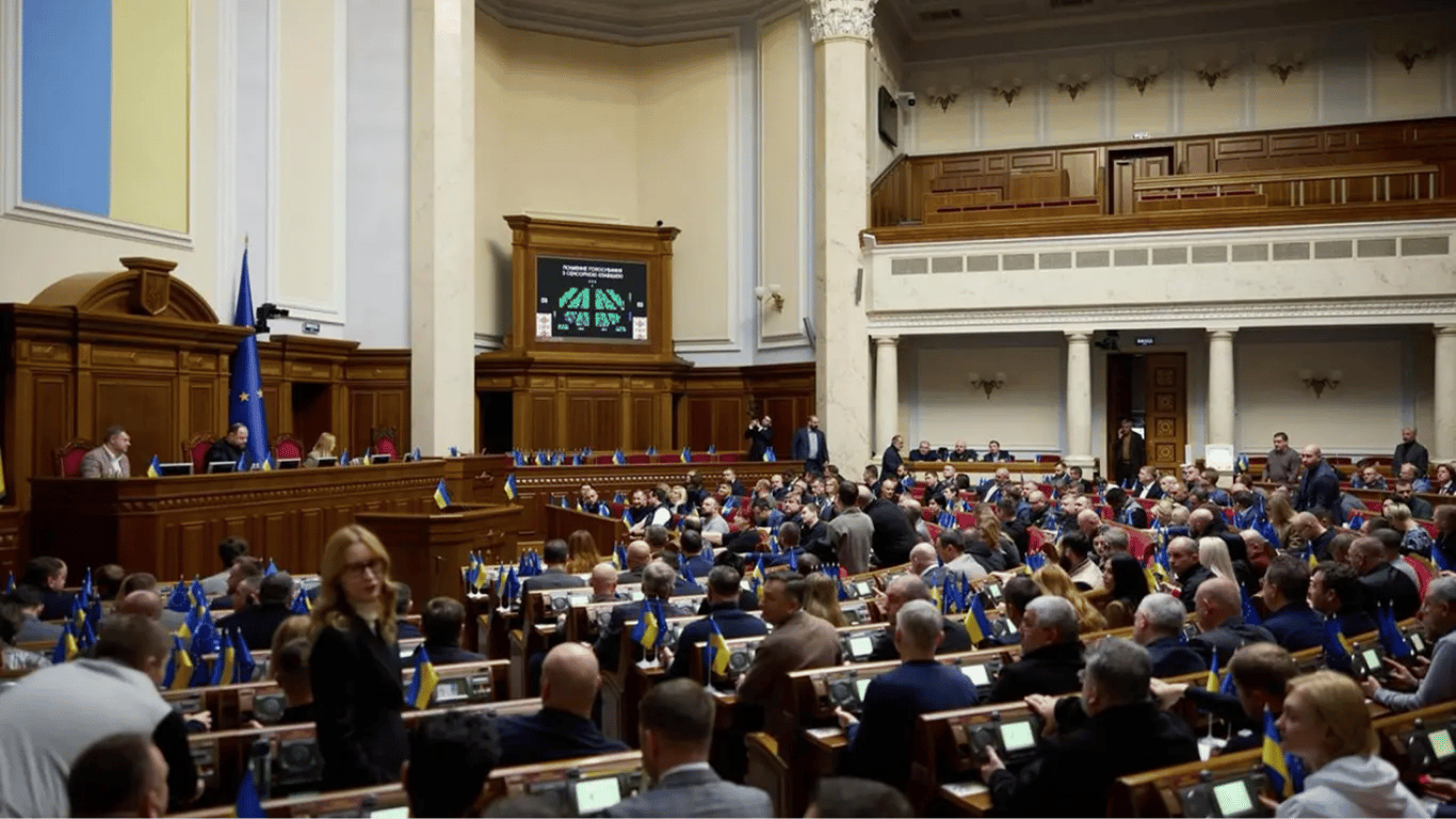 ВР ухвалила законопроєкт про санкції проти 'тіньового флоту' РФ